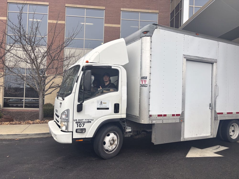 K&H fitness equipment moving and relocation service