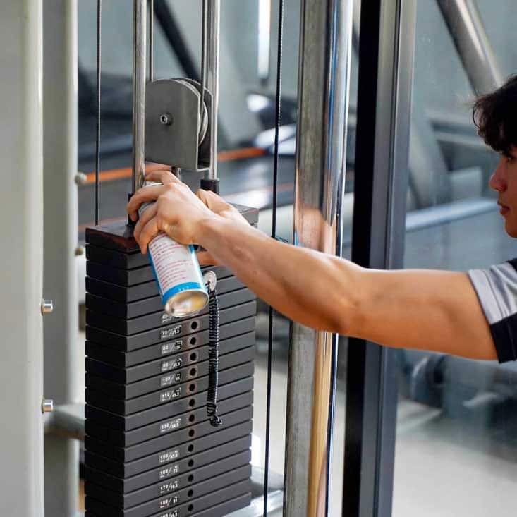 K&H exercise equipment repair technician